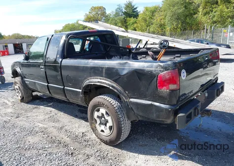 1999 Chevrolet S-10 Ls z USA, uszkodzony, nr VIN 1GCCT19W5X8193940